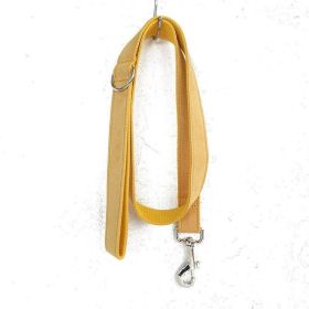 Nala pet dog collar traction rope (Option: Leash-M)