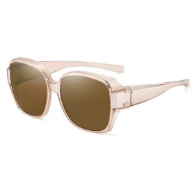 OverVue Polarized Sunglasses (Color: Transparent)