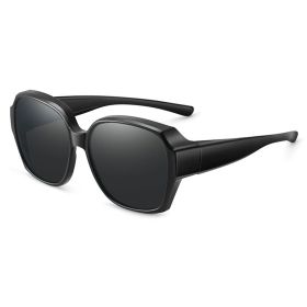 OverVue Polarized Sunglasses (Color: Black)